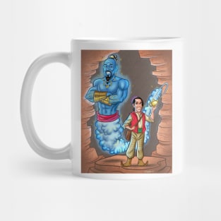 The Genie in the Lamp Mug